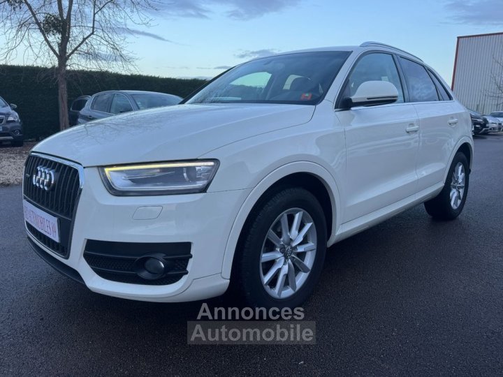Audi Q3 20 TFSI 170 CH Ambition luxe quattro - 1