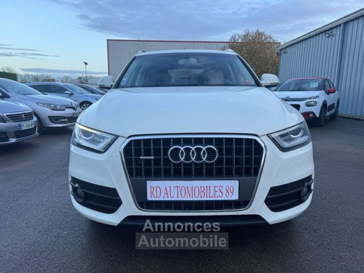 Audi Q3 20 TFSI 170 CH Ambition luxe quattro - 2