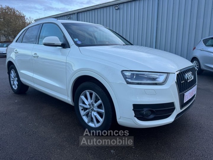 Audi Q3 20 TFSI 170 CH Ambition luxe quattro - 3