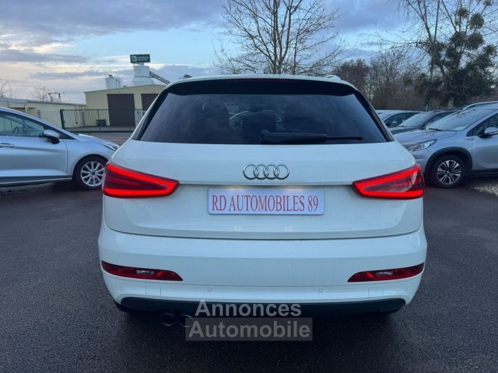 Audi Q3 20 TFSI 170 CH Ambition luxe quattro - 6