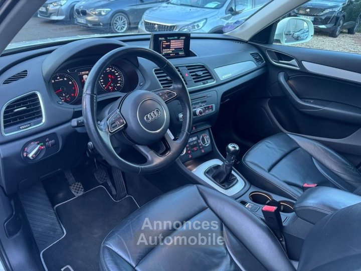 Audi Q3 20 TFSI 170 CH Ambition luxe quattro - 8