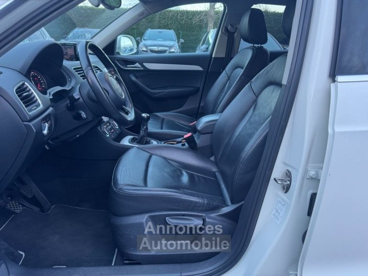 Audi Q3 20 TFSI 170 CH Ambition luxe quattro - 9