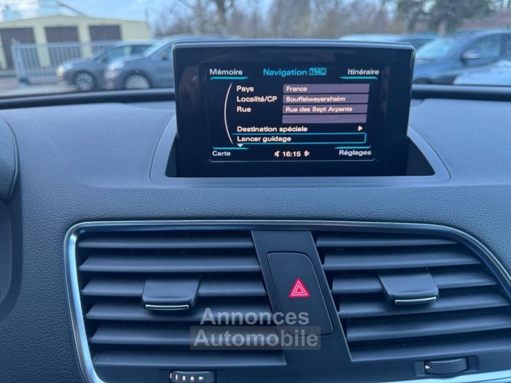 Audi Q3 20 TFSI 170 CH Ambition luxe quattro - 11