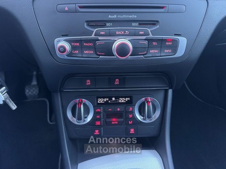 Audi Q3 20 TFSI 170 CH Ambition luxe quattro - 12