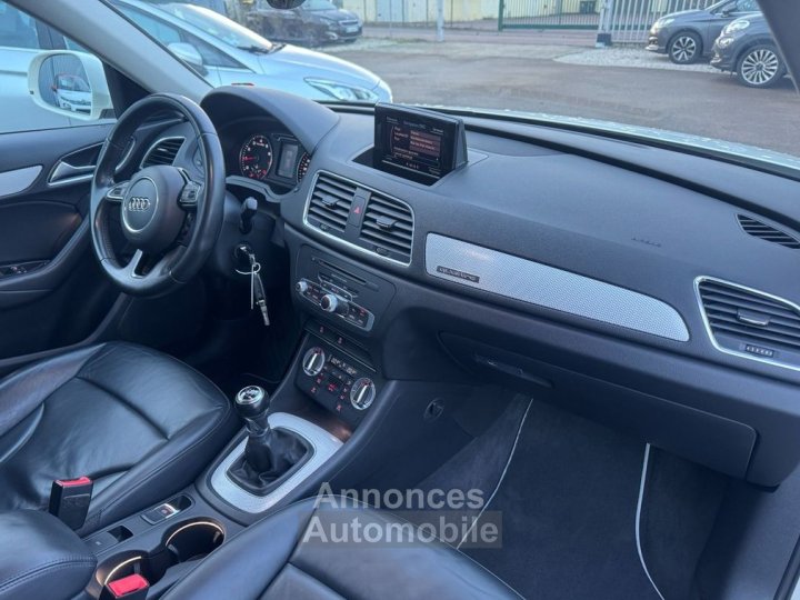 Audi Q3 20 TFSI 170 CH Ambition luxe quattro - 18