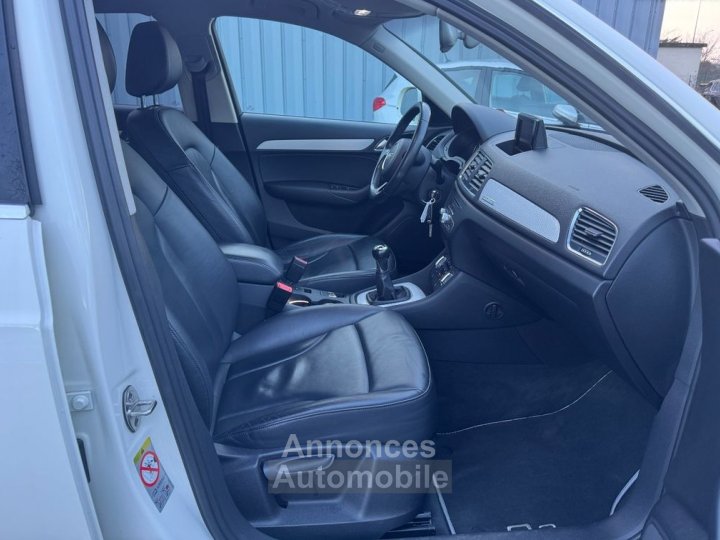 Audi Q3 20 TFSI 170 CH Ambition luxe quattro - 19