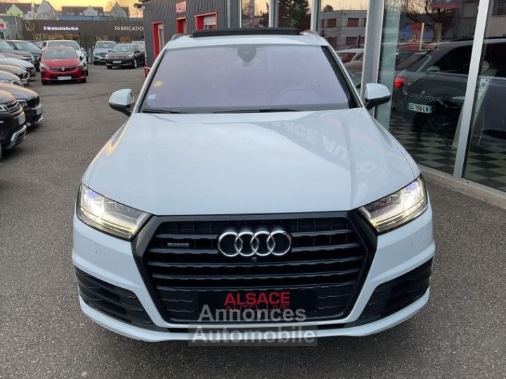 Audi Q7 30 V6 TDI 272CH CLEAN DIESEL S LINE QUATTRO TIPTRONIC 7 PLACES - 2