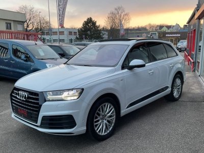 Audi Q7 30 V6 TDI 272CH CLEAN DIESEL S LINE QUATTRO TIPTRONIC 7 PLACES   - 3