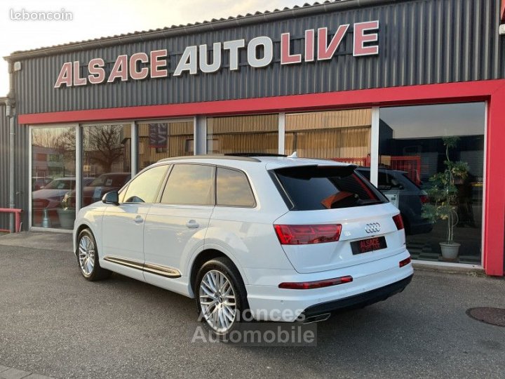 Audi Q7 30 V6 TDI 272CH CLEAN DIESEL S LINE QUATTRO TIPTRONIC 7 PLACES - 4