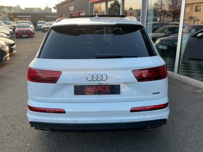 Audi Q7 30 V6 TDI 272CH CLEAN DIESEL S LINE QUATTRO TIPTRONIC 7 PLACES   - 5