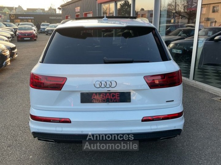 Audi Q7 30 V6 TDI 272CH CLEAN DIESEL S LINE QUATTRO TIPTRONIC 7 PLACES - 5