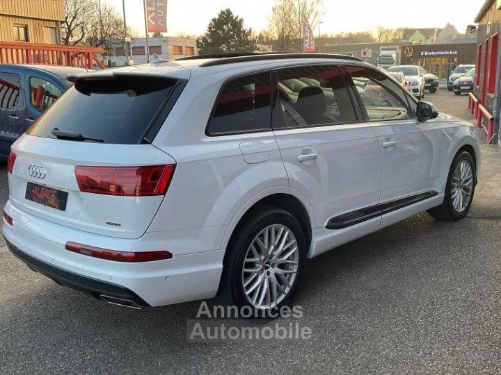 Audi Q7 30 V6 TDI 272CH CLEAN DIESEL S LINE QUATTRO TIPTRONIC 7 PLACES - 6