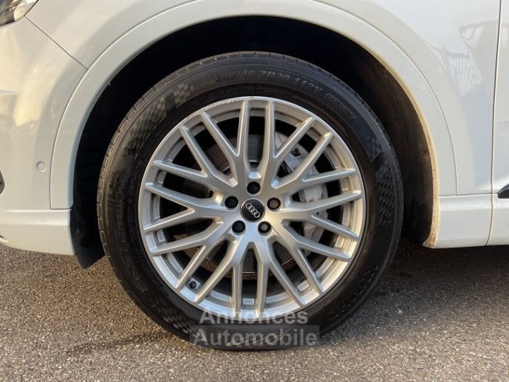 Audi Q7 30 V6 TDI 272CH CLEAN DIESEL S LINE QUATTRO TIPTRONIC 7 PLACES - 7