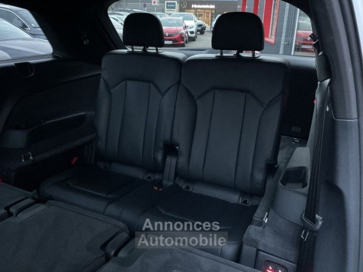 Audi Q7 30 V6 TDI 272CH CLEAN DIESEL S LINE QUATTRO TIPTRONIC 7 PLACES - 11
