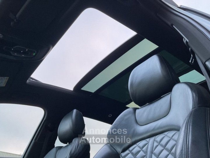 Audi Q7 30 V6 TDI 272CH CLEAN DIESEL S LINE QUATTRO TIPTRONIC 7 PLACES - 12
