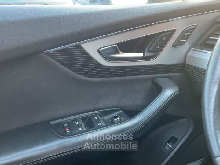 Audi Q7 30 V6 TDI 272CH CLEAN DIESEL S LINE QUATTRO TIPTRONIC 7 PLACES - 13