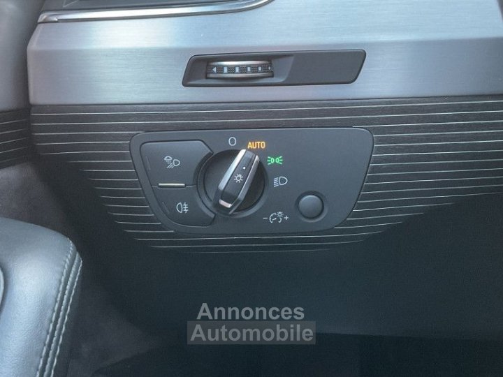 Audi Q7 30 V6 TDI 272CH CLEAN DIESEL S LINE QUATTRO TIPTRONIC 7 PLACES - 14