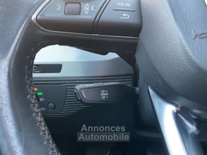 Audi Q7 30 V6 TDI 272CH CLEAN DIESEL S LINE QUATTRO TIPTRONIC 7 PLACES - 16