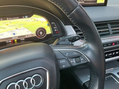 Audi Q7 30 V6 TDI 272CH CLEAN DIESEL S LINE QUATTRO TIPTRONIC 7 PLACES   - 17