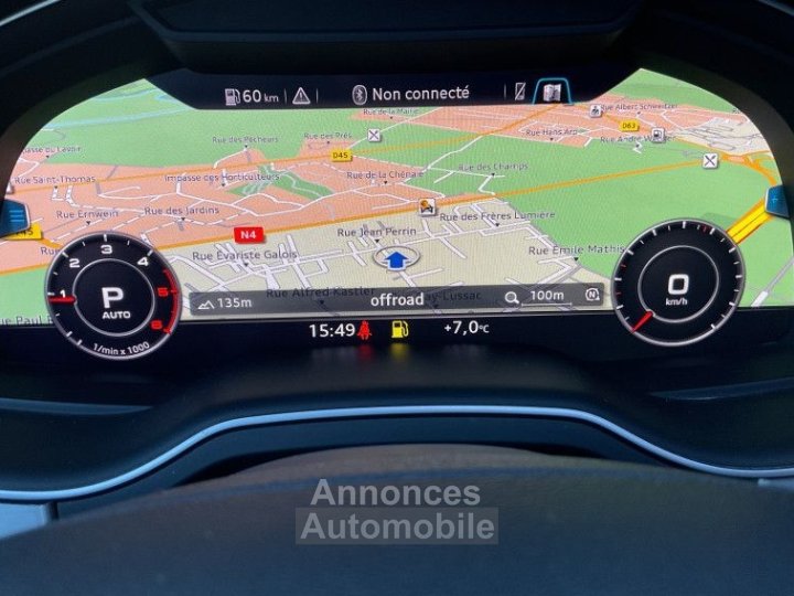 Audi Q7 30 V6 TDI 272CH CLEAN DIESEL S LINE QUATTRO TIPTRONIC 7 PLACES - 18