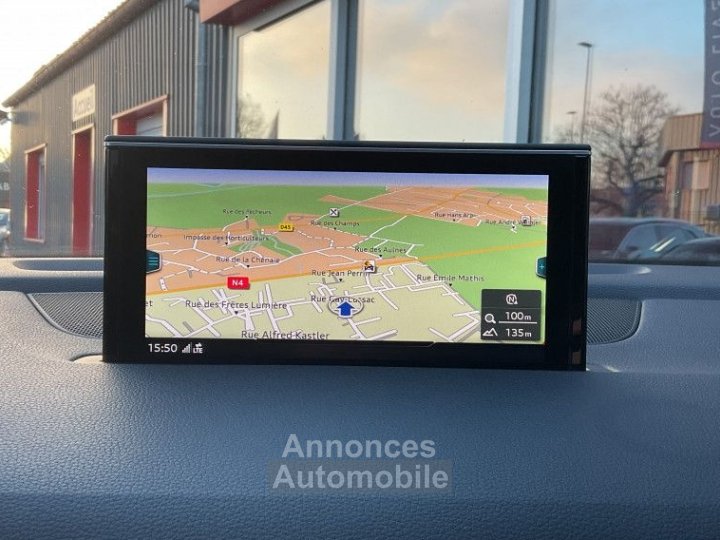 Audi Q7 30 V6 TDI 272CH CLEAN DIESEL S LINE QUATTRO TIPTRONIC 7 PLACES - 19