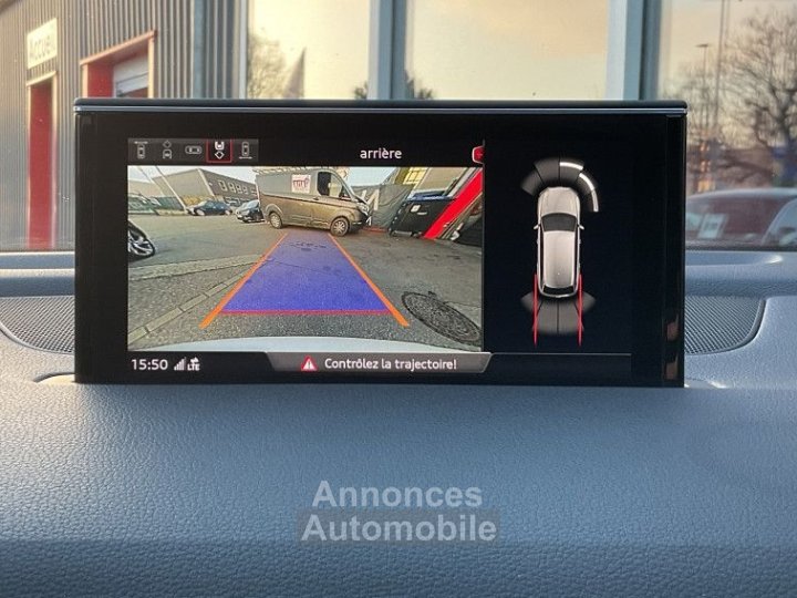 Audi Q7 30 V6 TDI 272CH CLEAN DIESEL S LINE QUATTRO TIPTRONIC 7 PLACES - 20