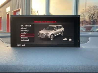 Audi Q7 30 V6 TDI 272CH CLEAN DIESEL S LINE QUATTRO TIPTRONIC 7 PLACES   - 22