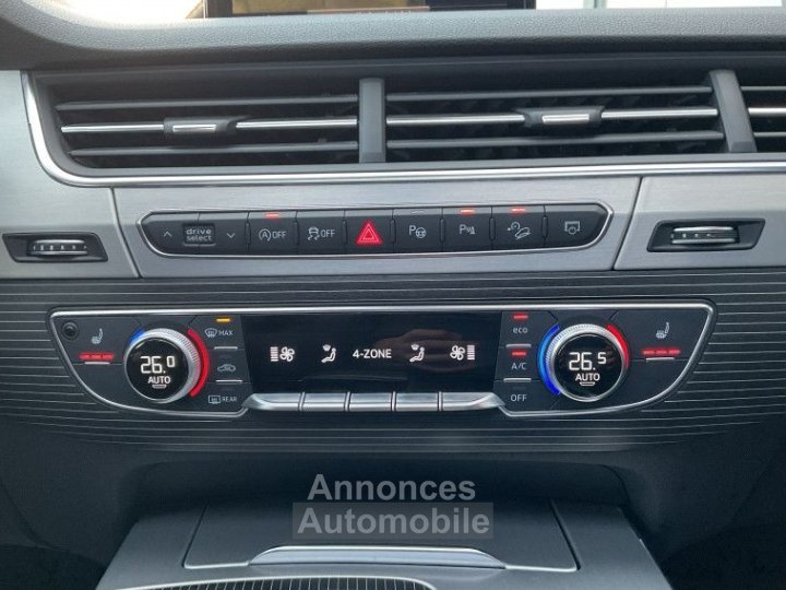 Audi Q7 30 V6 TDI 272CH CLEAN DIESEL S LINE QUATTRO TIPTRONIC 7 PLACES - 24