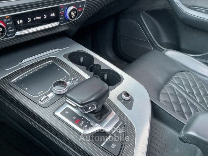 Audi Q7 30 V6 TDI 272CH CLEAN DIESEL S LINE QUATTRO TIPTRONIC 7 PLACES - 25