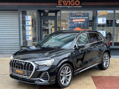 Audi Q3 20 35 tdi 150ch s-line s-tronic suivi complet - 1