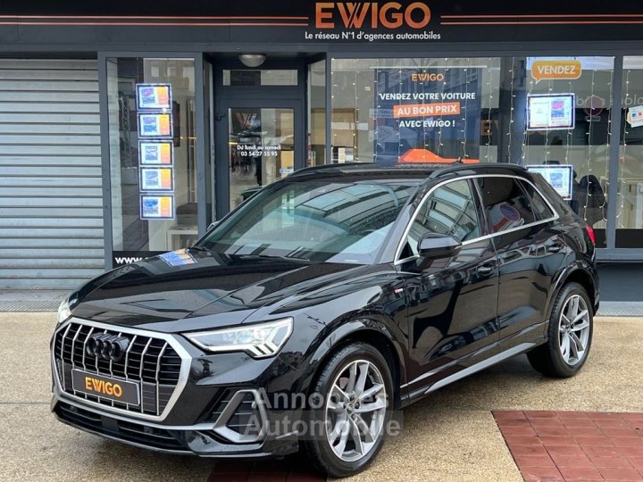 Audi Q3 20 35 tdi 150ch s-line s-tronic suivi complet - 1