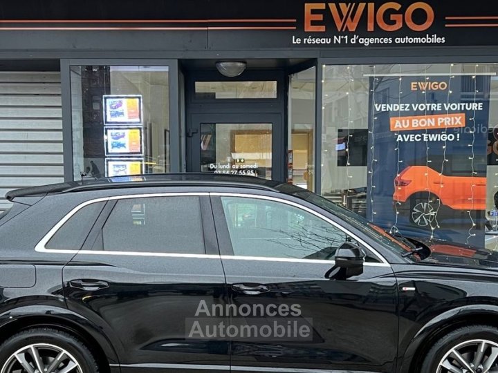 Audi Q3 20 35 tdi 150ch s-line s-tronic suivi complet - 3