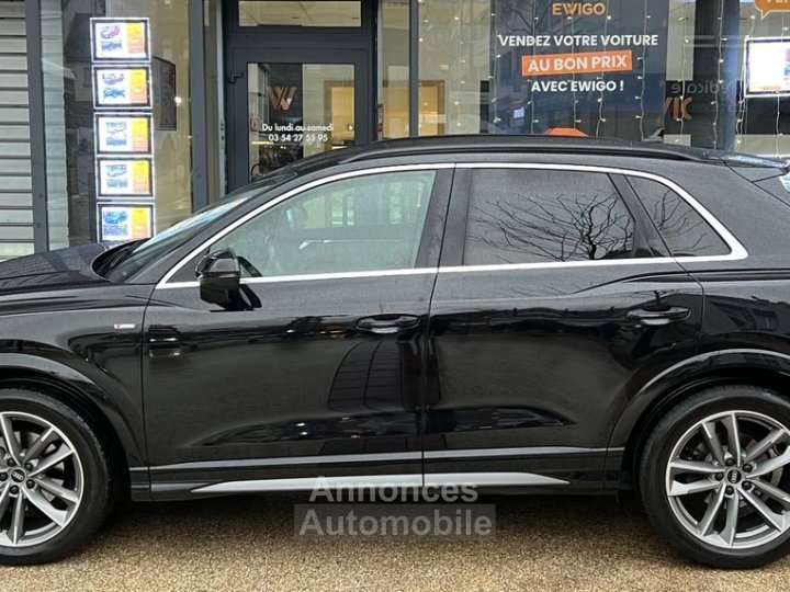 Audi Q3 20 35 tdi 150ch s-line s-tronic suivi complet - 4