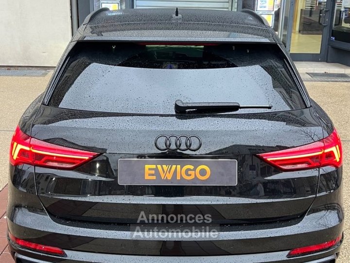 Audi Q3 20 35 tdi 150ch s-line s-tronic suivi complet - 5
