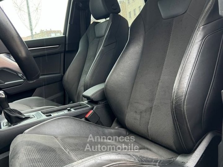 Audi Q3 20 35 tdi 150ch s-line s-tronic suivi complet - 7