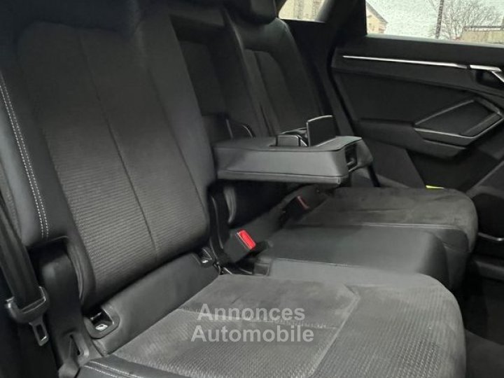 Audi Q3 20 35 tdi 150ch s-line s-tronic suivi complet - 9