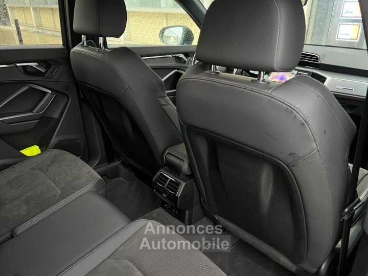 Audi Q3 20 35 tdi 150ch s-line s-tronic suivi complet - 10