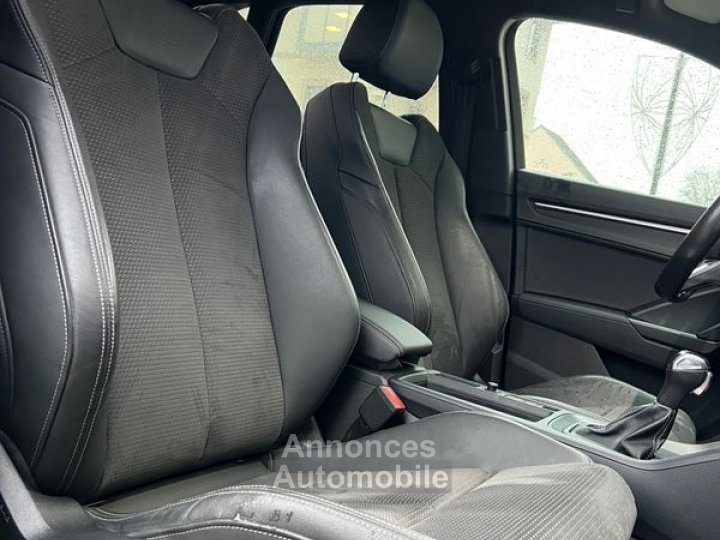 Audi Q3 20 35 tdi 150ch s-line s-tronic suivi complet - 11
