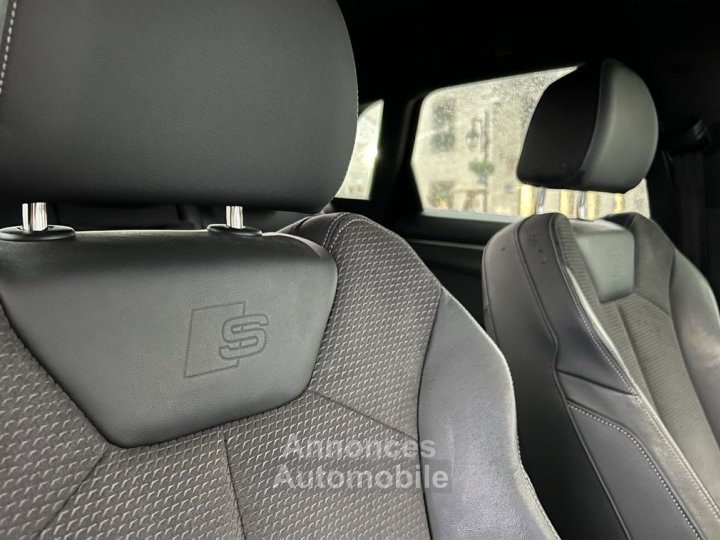 Audi Q3 20 35 tdi 150ch s-line s-tronic suivi complet - 12