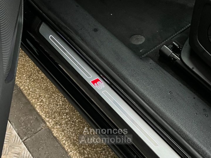 Audi Q3 20 35 tdi 150ch s-line s-tronic suivi complet - 13