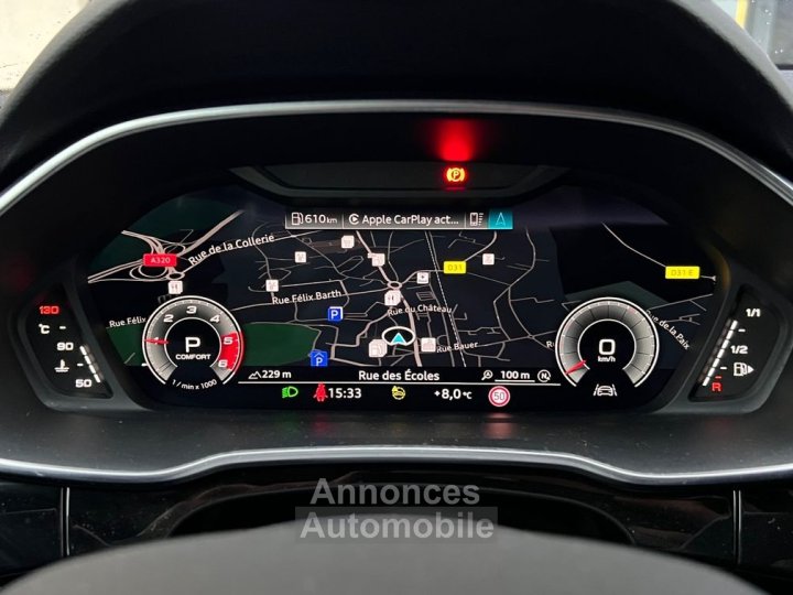 Audi Q3 20 35 tdi 150ch s-line s-tronic suivi complet - 16