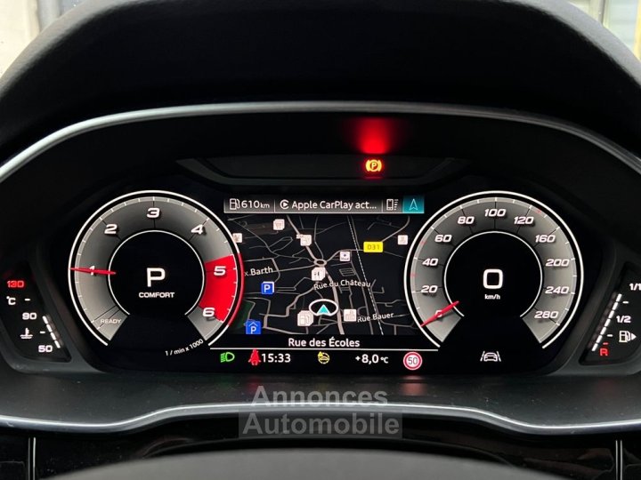 Audi Q3 20 35 tdi 150ch s-line s-tronic suivi complet - 17