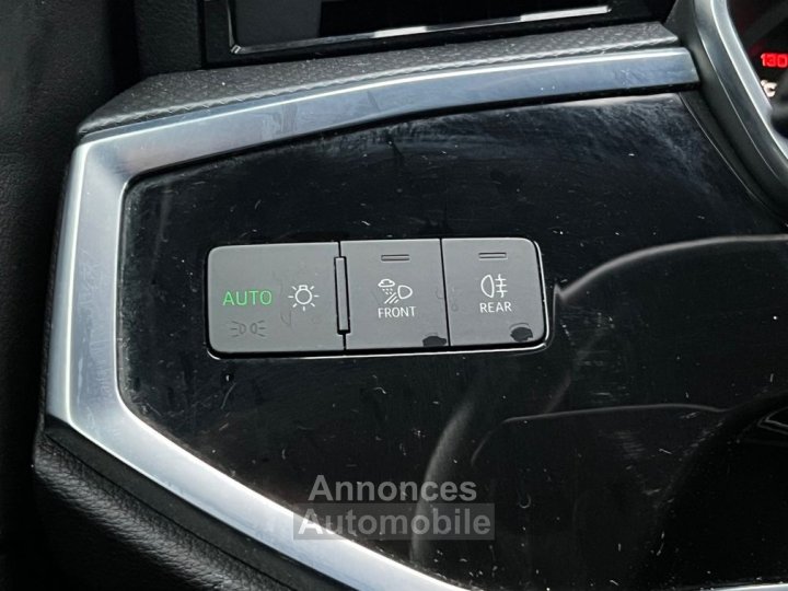 Audi Q3 20 35 tdi 150ch s-line s-tronic suivi complet - 20