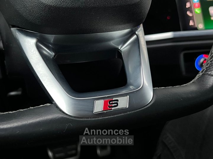 Audi Q3 20 35 tdi 150ch s-line s-tronic suivi complet - 21