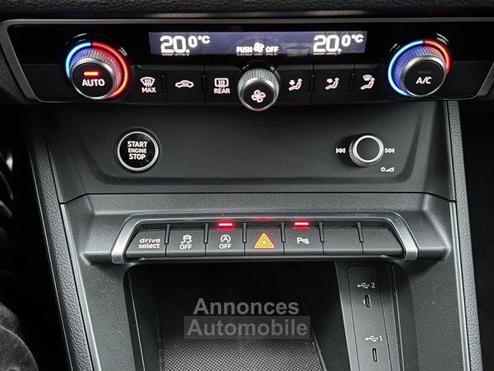 Audi Q3 20 35 tdi 150ch s-line s-tronic suivi complet - 25