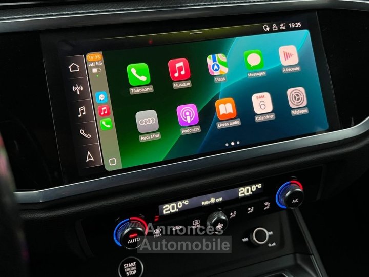 Audi Q3 20 35 tdi 150ch s-line s-tronic suivi complet - 26