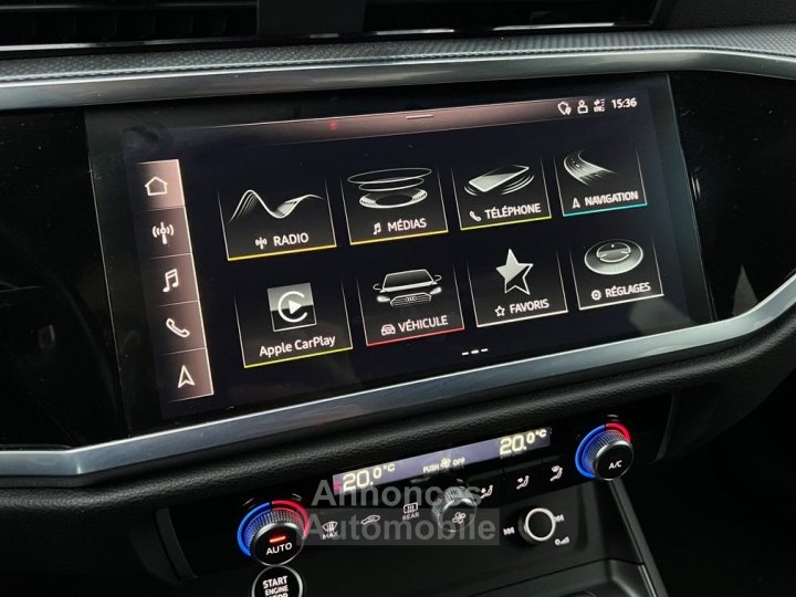 Audi Q3 20 35 tdi 150ch s-line s-tronic suivi complet - 28