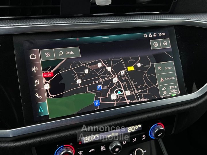 Audi Q3 20 35 tdi 150ch s-line s-tronic suivi complet - 29