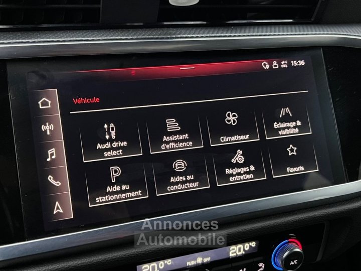 Audi Q3 20 35 tdi 150ch s-line s-tronic suivi complet - 30