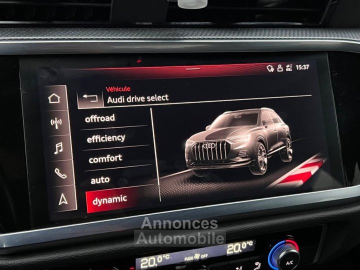 Audi Q3 20 35 tdi 150ch s-line s-tronic suivi complet - 31